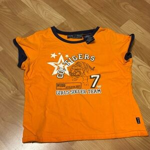 Orange Girl’s T-shirt